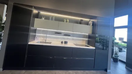 Stosa Cucine, un modello con ante cannettate